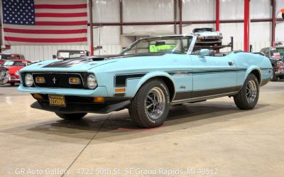 1972 Ford Mustang 351 Cobra Jet Converti 1972 Ford Mustang 315 Cobra Jet Convertible