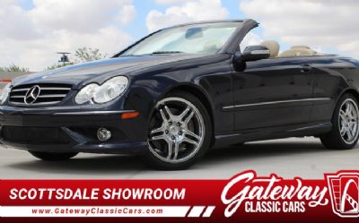 2008 Mercedes-Benz CLK550 