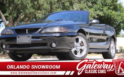 1997 Ford Mustang SVT Cobra 