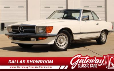 1983 Mercedes-Benz 280SL Euro-Spec 