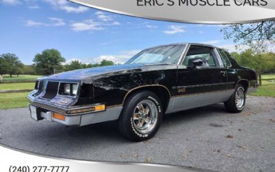 1986 Oldsmobile Cutlass Salon 442 2DR Coupe