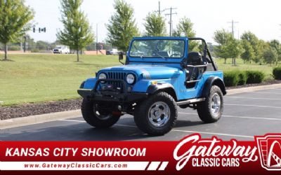 1978 Jeep CJ5 