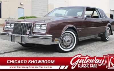 1983 Buick Riviera 