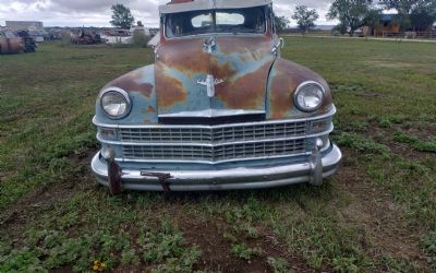 Photo of a 1948 Chrysler New Yorker Parts for sale