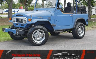1972 Toyota FJ40 4X4 