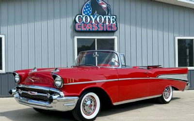 1957 Chevrolet Bel Air Convertible 