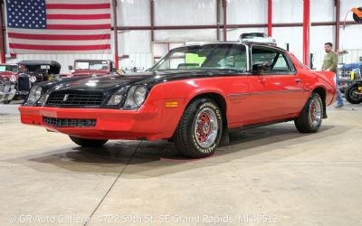 1978 Chevrolet Camaro Rally Sport 