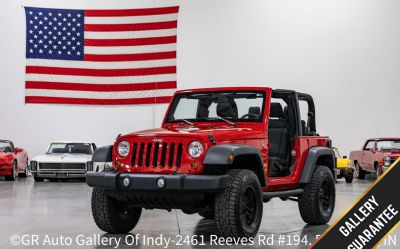 2011 Jeep Wrangler Sport 