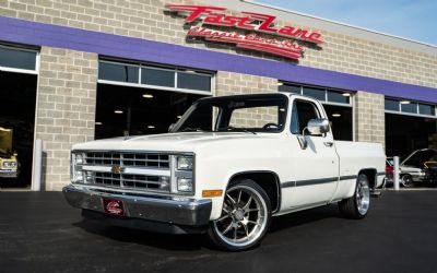 1985 Chevrolet C10 Short Bed 