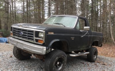 Photo of a 1987 Ford Bronco Convertible for sale