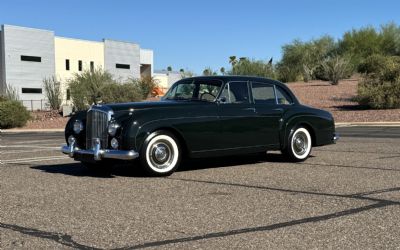 1958 Bentley S1 Continental HJ Mulliner Flying Spur Sport Saloon 