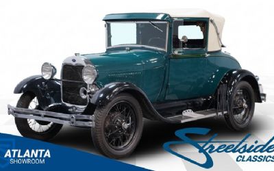 1929 Ford Model A Coupe 