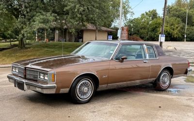 1981 Oldsmobile Delta 88 