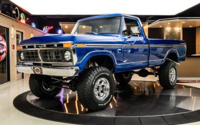 1977 Ford F-150 4X4 Pickup 1977 Ford F-150