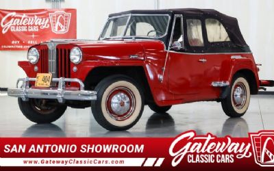 1949 Willys Jeepster 