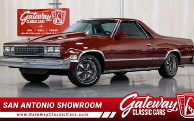 1986 GMC Caballero 