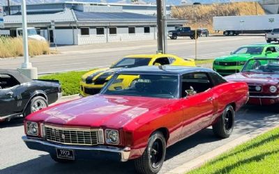 1972 Chevrolet Monte Carlo Custom 