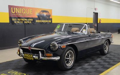 1974 MG MGB Convertible 1974 MG Midget 1500 Roadster