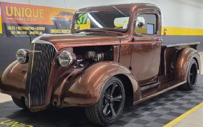 1937 Chevrolet Pickup Street Rod 