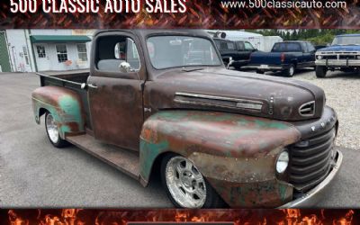 1950 Ford F-1 Short Bed RAT Rod