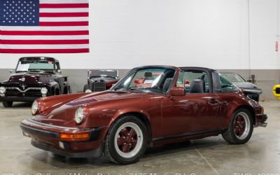 1986 Porsche 911 Carrera Targa 