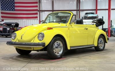 1974 Volkswagen Beetle Convertible 