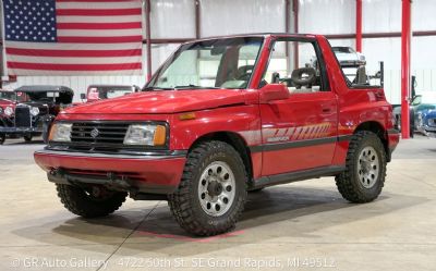 1989 Suzuki Sidekick JX 