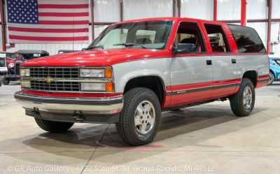 1993 Chevrolet Suburban Silverado 