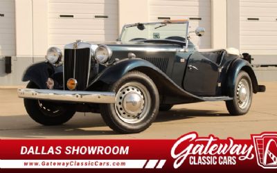 1953 MG TD Roadster 
