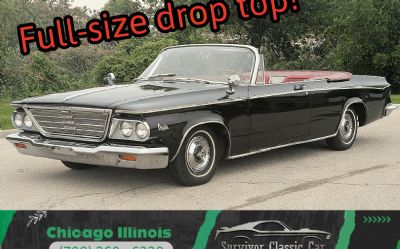 1964 Chrysler Newport Convertible 