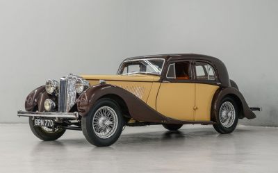 1938 MG SA 