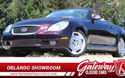 2003 Lexus SC430 
