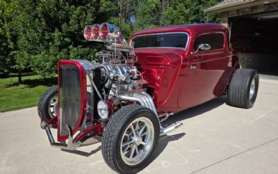 1933 Ford Coupe Street Rod 