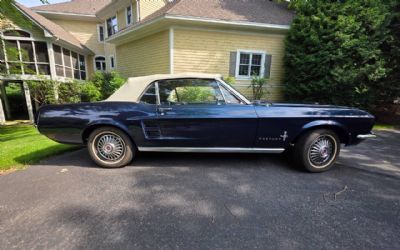 1967 Ford Mustang 