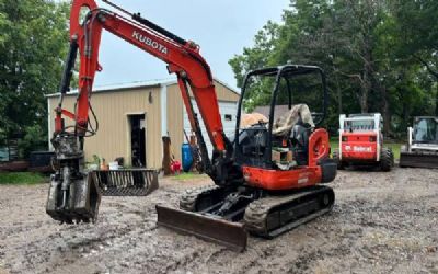Photo of a Kubota KX040-4 for sale
