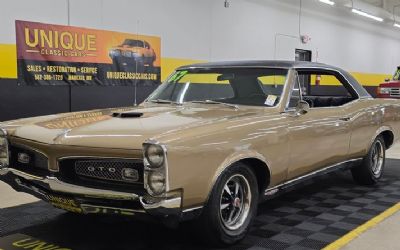 1967 Pontiac GTO 2DR Hardtop 1967 Pontiac GTO