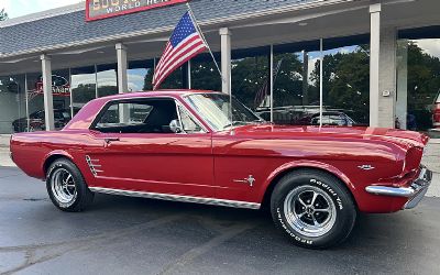 1966 Ford Mustang Coupe