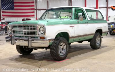 1979 Dodge Ramcharger SE 