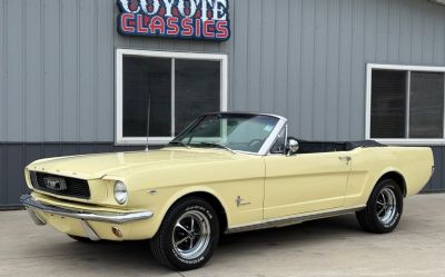 1966 Ford Mustang CV 