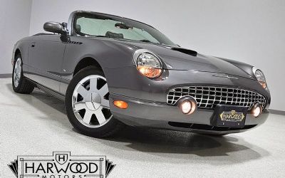 2003 Ford Thunderbird 