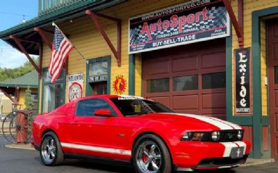 2012 Ford Mustang