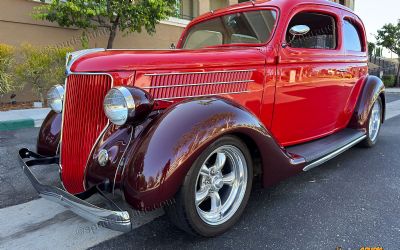 1936 Ford Tudor Sedan Slantback Resto-Rod