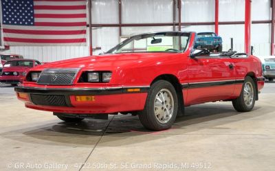 1988 Chrysler Lebaron Convertible 