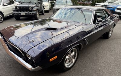 1973 Dodge Challenger Rallye 2DR