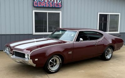 1969 Oldsmobile Cutlass 442 