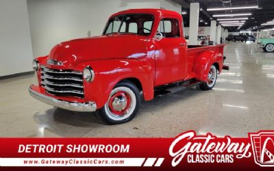 1953 Chevrolet 3100 5 Window 