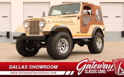 1982 Jeep CJ5 Renegade 