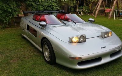 1988 Aztec GT Mountain Car Italdesign 