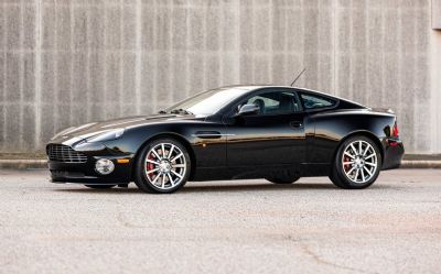 2006 Aston Martin Vanquish S