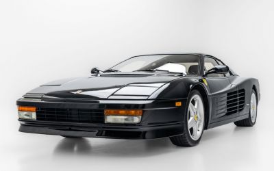 1988 Ferrari Testarossa